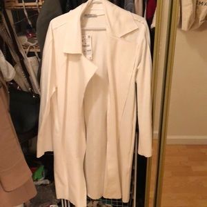 Zara white jacket